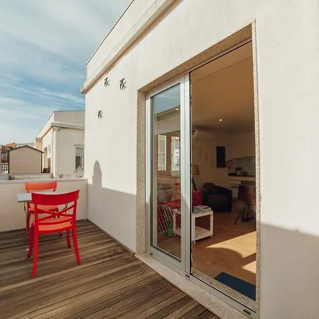 Rooftop Design By Homing Porto
