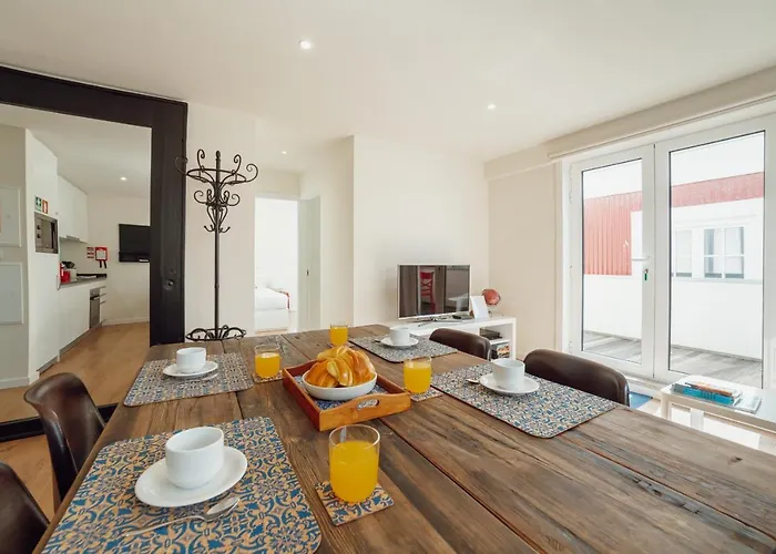 Lejlighed Rooftop Design By Homing Porto