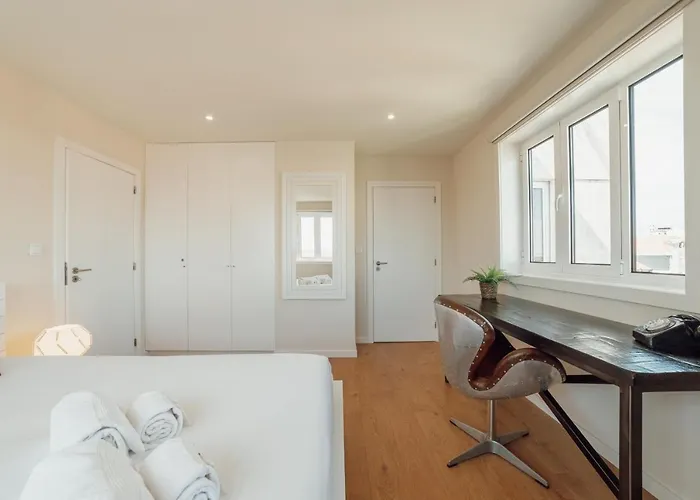 Lejlighed Rooftop Design By Homing Porto