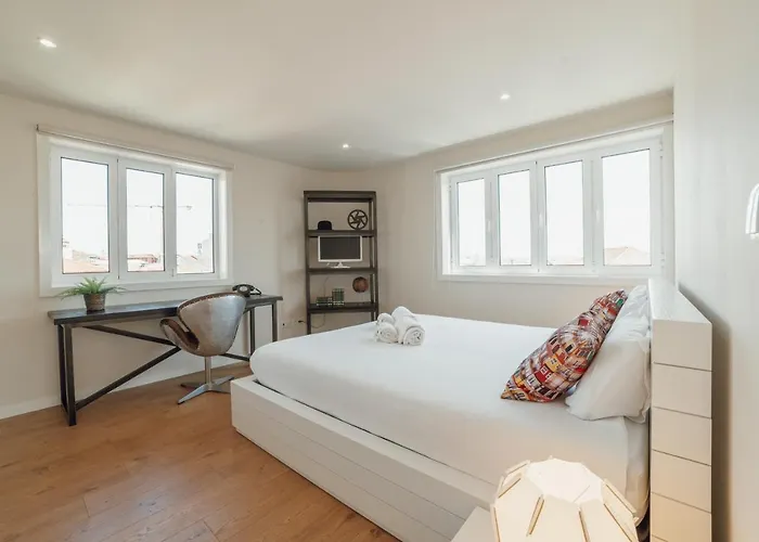 Rooftop Design By Homing Lejlighed Porto