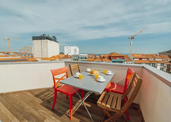 Lejlighed Rooftop Design By Homing