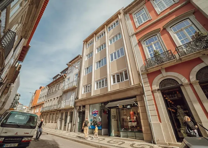 Apartament Rooftop Design By Homing Porto