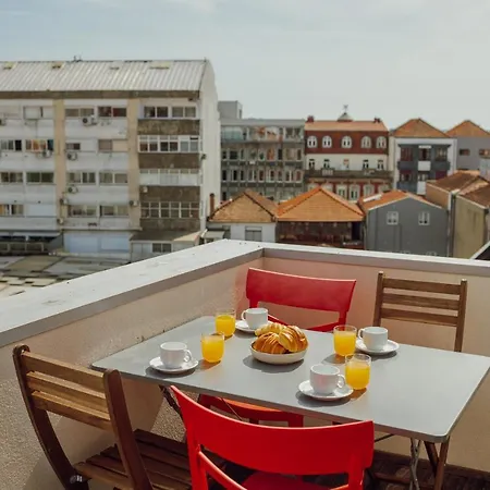 Lejlighed Rooftop Design By Homing Porto
